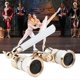 thumbnail image 4 of NEW Theater Binoculars Retro glasses Mini binoculars with foldable handling for concerts, 4 of 5