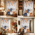 thumbnail image 5 of Shower Curtains for Bathroom-72"x72",Fall Pumpkin Maple Leaf Waterproof Bath Curtain Grommet Shower Curtain Set with Hooks, 5 of 9