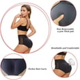 thumbnail image 4 of Women Butt Lifter Padded Control Panties Hip Enhancer Underwear Body Shape, 4 of 6
