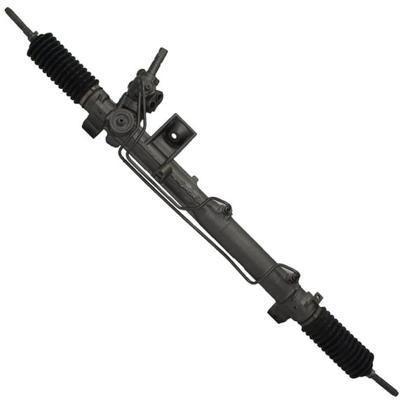 Detroit Axle - Rack & Pinion for 2001-2004 Volvo S80 S60 V70, Complete Power Steering Rack and Pinion Assembly 2002 2003 Replacement