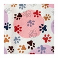 thumbnail image 3 of Microfibra estampada para cocina Prichos con diseño de huellas 1 Pieza, 3 of 4