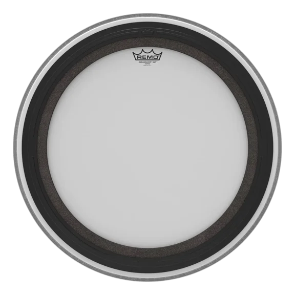 Remo 16" Coated Ambassador SMT