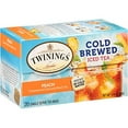 thumbnail image 2 of Twinings Of London Peach Cold Brew Iced Tea Bags, 20 Count (Pack Of 6), 2 of 3