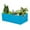 Blue, variant on LSLJS Clearance Under $5! Grow Bags Garden Breathable Fabric Pots Potato Planting Bag Fabric Plant Container Rectangle Planting Container Planter Bags with Handles for Plants, Flowers, Vegetables