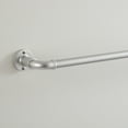 thumbnail image 4 of Eclipse Somerton 3/4" Pipe Blackout Wrap Curtain Rod, 36-66", Brushed Nickel, 4 of 8