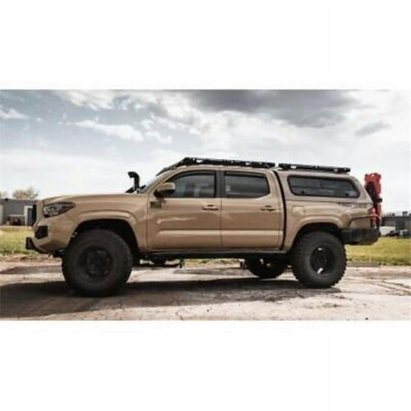 164044 The Crows Nest Universal Truck Topper Rack, Black