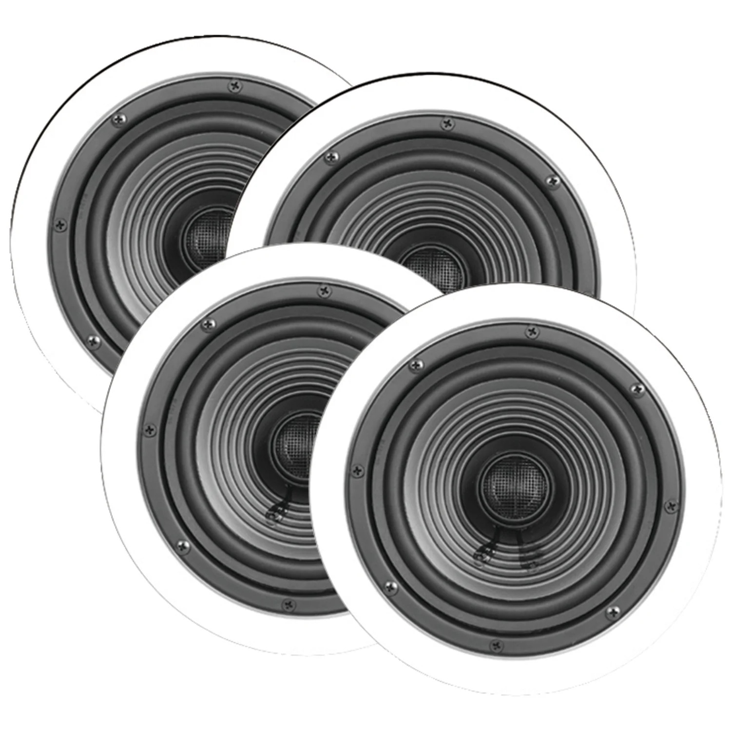Architech® Architech® 6.5 Premium Series Ceiling Speakers, Contractor 4 Pk - image 2 of 2