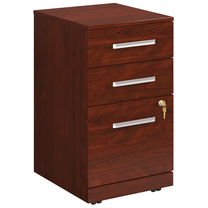 Sauder Affirm Engineered Wood 3Drawers Mobile File (Assembled
