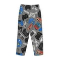 thumbnail image 5 of Kll Womens Video Game Print Pajama Pants Soft Pajama Bottoms For Women Cozy Lounge Pants, 5 of 9