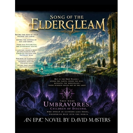 Song of The Eldergleam: The Umbravores Children of Discord (Paperback)