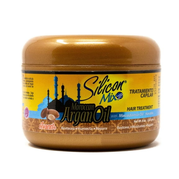 Silicon Mix Moroccan Argan Oil Hair Treatment 8 Oz