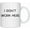 I Do Not Work, variant on Coffee Mug Funny Saying The Oxford Comma Resolving Ambiguity Since 1905 Grammar Geek Punctuation Enthusiast Language Nerd Academic Humor Ceramic English Major's Delight Coffee Mug 11oz
