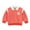 Red, variant on YTDSCS Boys Girls Spring Fall Lapel Stripe Sweatshirt for Toddler Kids,Baby Long Sleeve Comfortable Casual Pullover for 1-7Years