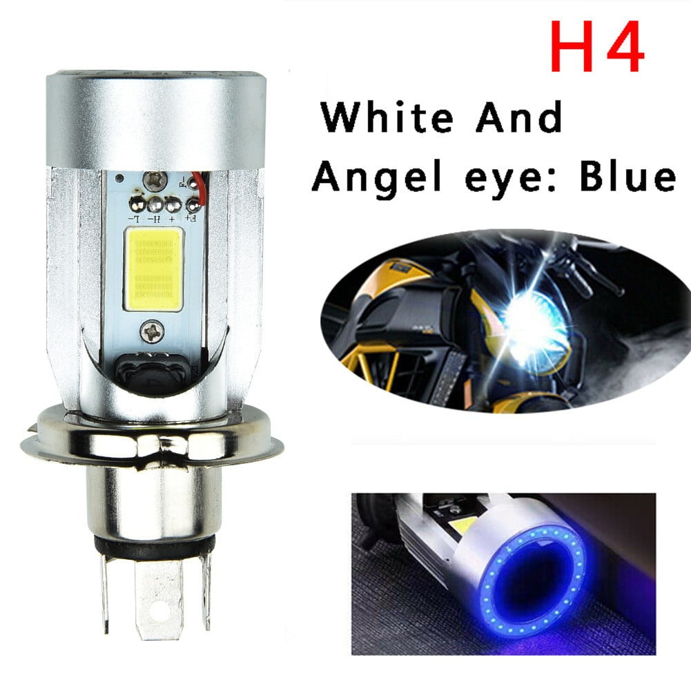 LED Headlight H4/HB2/9003 18W Safety Front Lamp 6000K Replacement High Power 