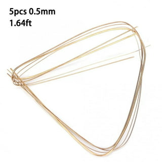 Gold Solder Brazing Rods Metal Soldering Wire Copper Electrode Welding Wire  for Jewelry Making Repair Easy