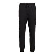 Dogg Supply by Snoop Dogg All-Gender Men's and Women's Stretch Twill Cargo Joggers, Sizes XS-3XL