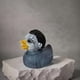 thumbnail image 5 of Unique Resin Duck Sculpture, Horror movie character series duck evil funny duck party desktop resin ornament (Flat billed duck), 5 of 5