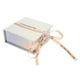 thumbnail image 4 of Magnetic Gift Packaging Box Magnetic Closure Small Gift Box Paper Box with Ribbon, 4 of 8