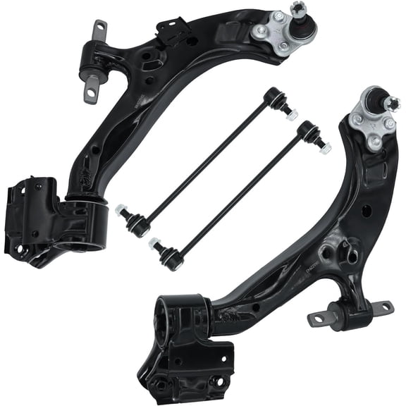 Frenzybro 4PCS Front Lower Control Arm w/ Ball Joints Sway Bar Link Kit Replacement For 2015-2016 Honda CR-V