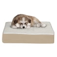 thumbnail image 6 of PETMAKER Orthopedic 15" x 20" Dog Bed with Non-Slip Bottom Cover, Tan Solid, 6 of 6