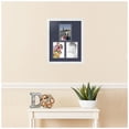 thumbnail image 2 of ArtToFrames Collage Photo Picture Frame with 3 - 5x7 Openings, Framed in White with Blue Jay and Black Mats (CDM-3966-82), 2 of 8