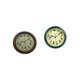 thumbnail image 5 of Reloj de Pared Decorativo con Sonidos Naturales de Pájaros Reloj Colgante con Aves Silvestres Diferentes Material de Vidrio y PP Resistente Alar, 5 of 7