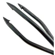 Spearfishing World Forged Steel Trident Spear Tip - 3-Prong for Spearfishing, Freediving & Scuba Diving Spearguns, Pole Spears & Hawaiian Slings