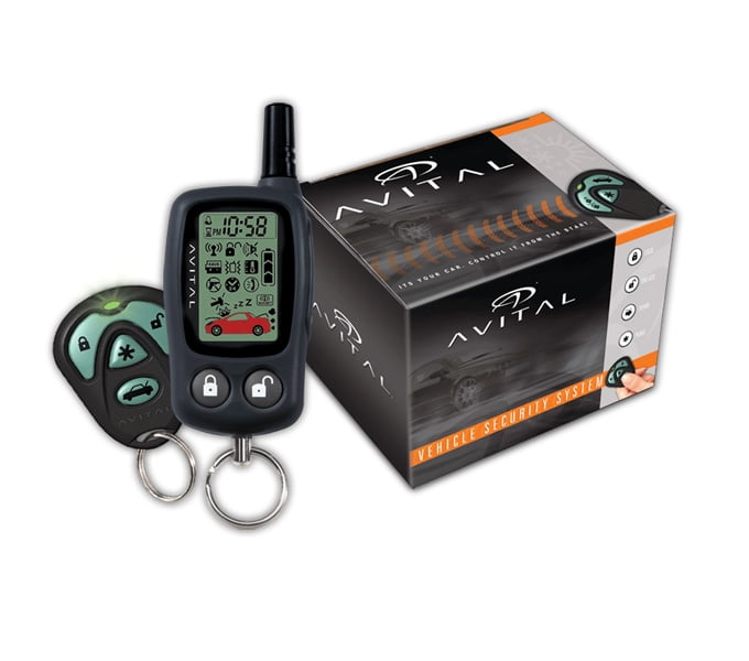 Avital 7143L 4-Button Remote Control