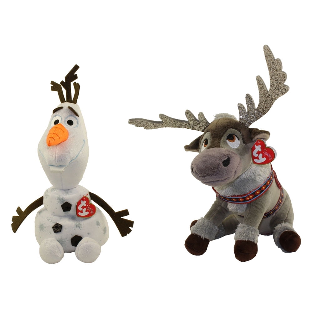 BRAND NEW Details about   Disney Frozen Olaf Ty Original Beanie Babies !! with tags 