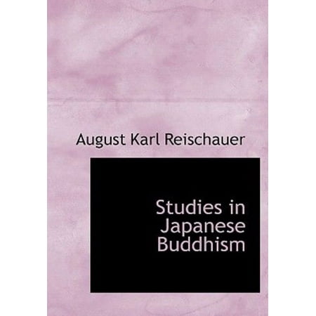Studies in Japanese Buddhism