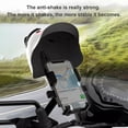 thumbnail image 4 of Lefu Bicycle Phone Mount Rainproof Sunproof Phone Bracket With Cover Pink Grey White, 4 of 8