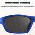 thumbnail image 4 of Nrmrqz Kids Polarized Sunglasses | TAC Lens UV Protection | Flexible Plastic Frame | Sports & Outdoor Glasses for Children | 8 Color Options | Lightweight 16g Designs, 4 of 5