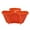 Brick Red1, variant on Hbdhejl Tower Strawberry Tower Planter On Wheels Vertical Garden Spiral Column Pot Set Garden Roller Flower Pot Stackable