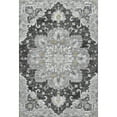 thumbnail image 2 of Addison Rugs Mayfield Washable Traditional Ornate Shadow Rectangle Rug, 3' x 5', 2 of 6