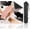 Color-25, variant on Mahjong Mat – 31.5x31.5 Inch Seamless Grunge Brush Strokes Pastel Gold Rose Pink Grey Black White, Non-Slip Noise Reduction Table Cover for Dominoes, Poker, Card, Board & Tile Games