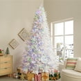 thumbnail image 6 of Naomi Home Bonnie Minimalist Christmas Tree-Color:White,Size:9ft, 6 of 16