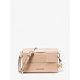thumbnail image 3 of Michael Kors 35T1Gm9C1E Mercer Small Crocodile Embossed Crossbody Bag In Powder Blush, 3 of 4