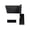 Black, variant on KGJQ Car Trunk Cargo Organizer Block, Adjustable Automotive Cargo Dividers, Anti-Slip Trunk Stabilizers, Universal Vehicle Cargoes Fixing Bracket Accessories for SUV Sedan Truck