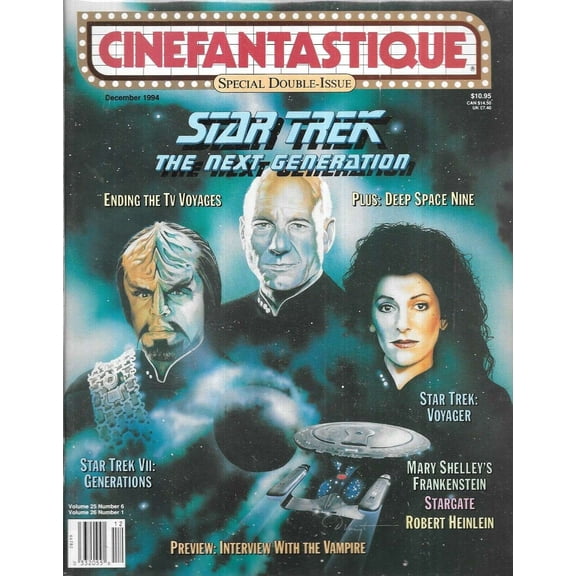 Cinefantastique (vol. 26) #1 VF ; FSC Comic Book