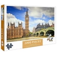 thumbnail image 1 of 1000piece jigsaw puzzle for adults, cute, healing, difficult and decompressing educational toy for girls, birthday gift, 1 of 1