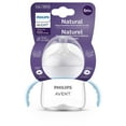 thumbnail image 2 of Philips Avent Gobelet d'Entraînement à Bec Natural avec Tétine à Réponse Naturelle et Bec Souple, Transparent, Gobelet 5oz, SCF263/01, 2 of 2
