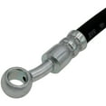 thumbnail image 3 of Dorman H620403 Front Driver Side Brake Hydraulic Hose for Specific Acura / Honda Models Fits select: 2003-2007 HONDA ACCORD, 2006 ACURA 3.2TL, 3 of 4