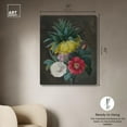 thumbnail image 5 of Four Peonies and a Crown Canvas Floral Classic Art by Art Remedy, Gallery Wrapped, 36 x 45, 5 of 7