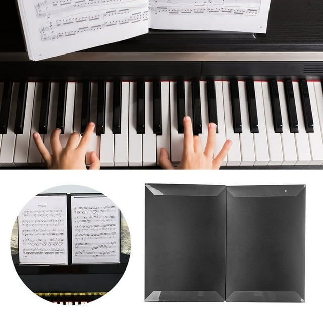 Music Sheet Storage, Sheet Music Folder, Expansion Clip, Students Use Music Lovers For Guitar Piano