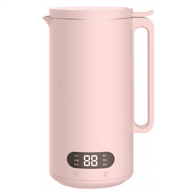 Mini Electric Soymilk Maker Automatic Soymilk Maker Juicer Rice Paste Maker Food Blender 120V 350ml US Plug