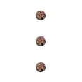 thumbnail image 4 of Pendiente Stud Sonducket cuenta de cristal superficie lisa Accesorios de joyería, 4 of 6