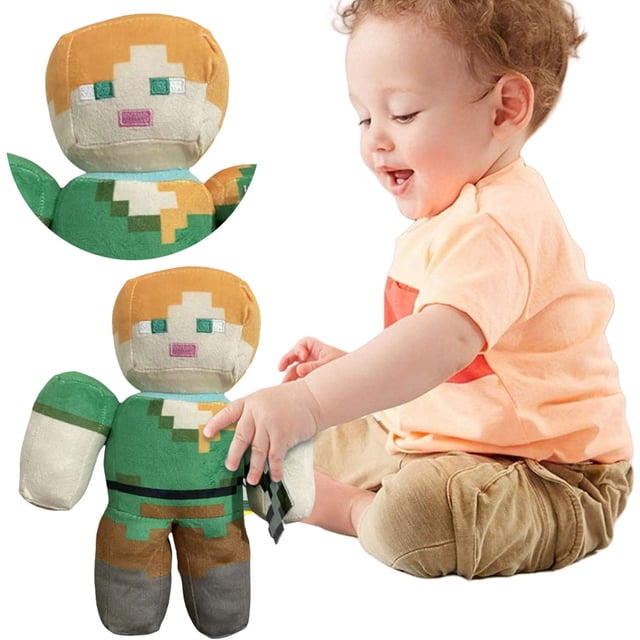 Representantes Peluche Vagado Videojuegos Regalos Personaje para Y Fanáticos (f)