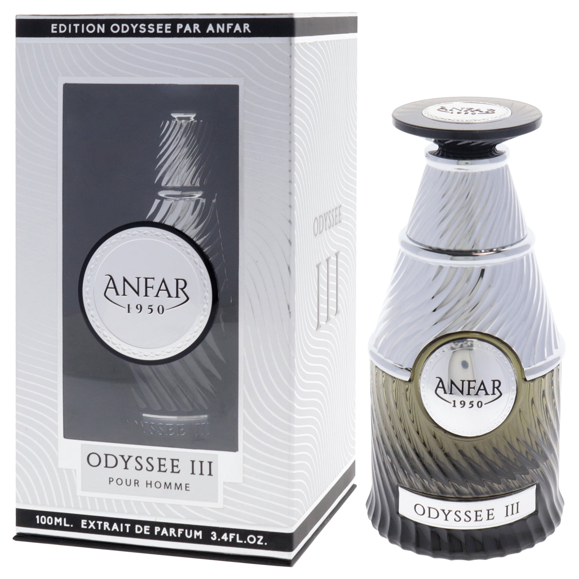 Odyssee Edition - III by Anfar, Cologne for Men, 3.4 oz