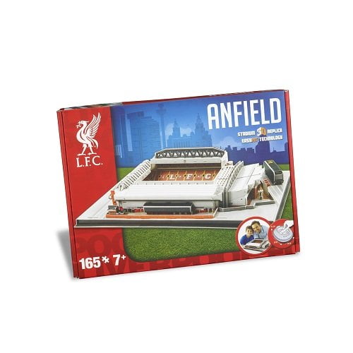 Melbourne affix thema Nanostad Liverpool Anfield Stadium 3D Puzzle - Walmart.com