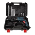 thumbnail image 1 of Rotomartillo Taladro de Impacto Perforador con Accesorios, 1200w Malubero Azul con Negro, 1 of 4